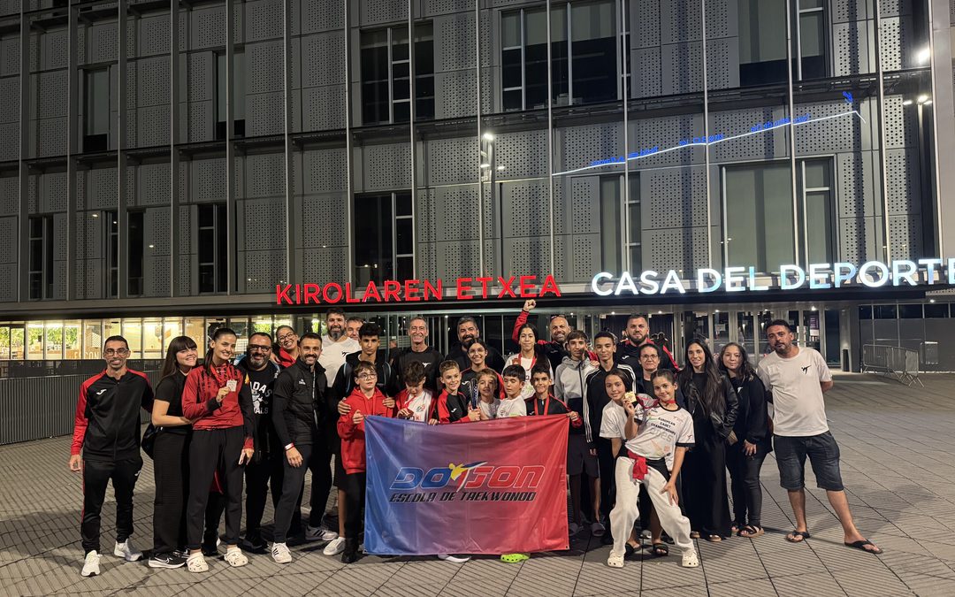 El Dojon Prat brilla al Navarra Arena amb 10 medalles i un trofeu per equips al XVIII Open Ciudad de Pamplona