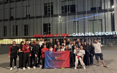 El Dojon Prat brilla al Navarra Arena amb 10 medalles i un trofeu per equips al XVIII Open Ciudad de Pamplona