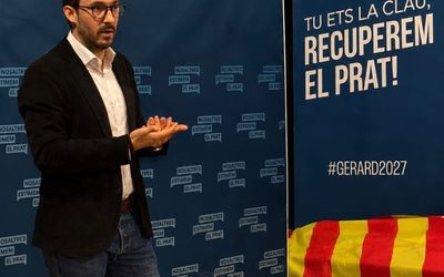 Gerard Valverde serà el candidat d’Estimem el Prat a les municipals de 2027