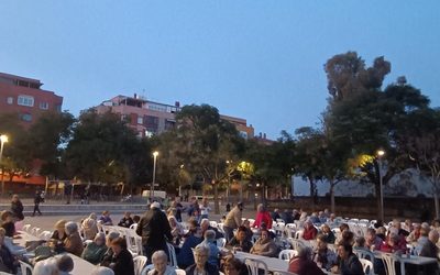 El Nucli Antic celebra la seva Festa de la Gent Gran a la Plaça del Cementiri Vell