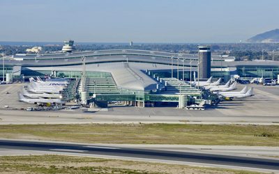 L’aeroport del Prat supera els 5,4 milions de passatgers al setembre i manté la tendència a l’alça