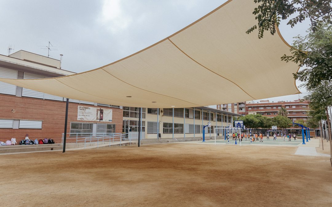 ERC El Prat demana accelerar la climatització sostenible a les escoles públiques de la ciutat