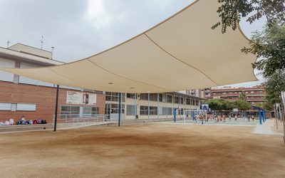 ERC El Prat demana accelerar la climatització sostenible a les escoles públiques de la ciutat