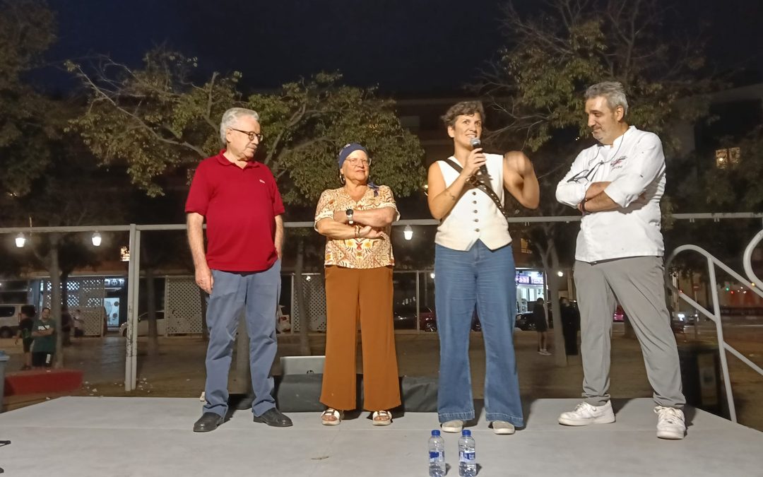La solidaritat contra l’Alzheimer omple el Prat en una vetllada de divulgació, gastronomia i festa