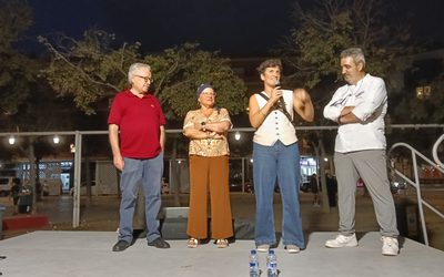La solidaritat contra l’Alzheimer omple el Prat en una vetllada de divulgació, gastronomia i festa