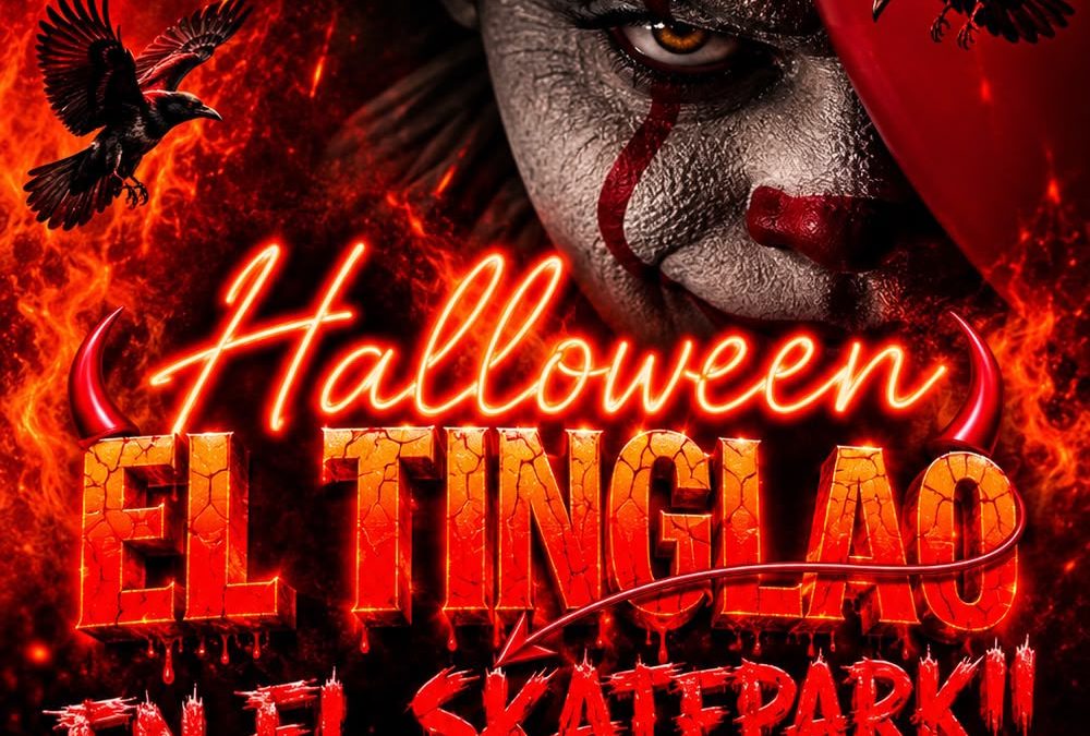 El Skate Park del Prat acollirà una festa de Halloween la nit del 31 d’octubre