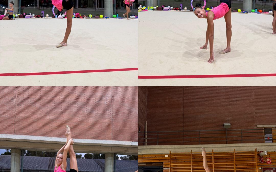 Quatre gimnastes de l’AE Rítmica Prat Corblau faran el seguiment tècnic al CAR de Sant Cugat
