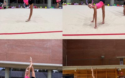 Quatre gimnastes de l’AE Rítmica Prat Corblau faran el seguiment tècnic al CAR de Sant Cugat