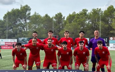 El Prat goleja el Sant Rafel a domicili i deixa quasi sentenciada la passejada a la Copa del Rei