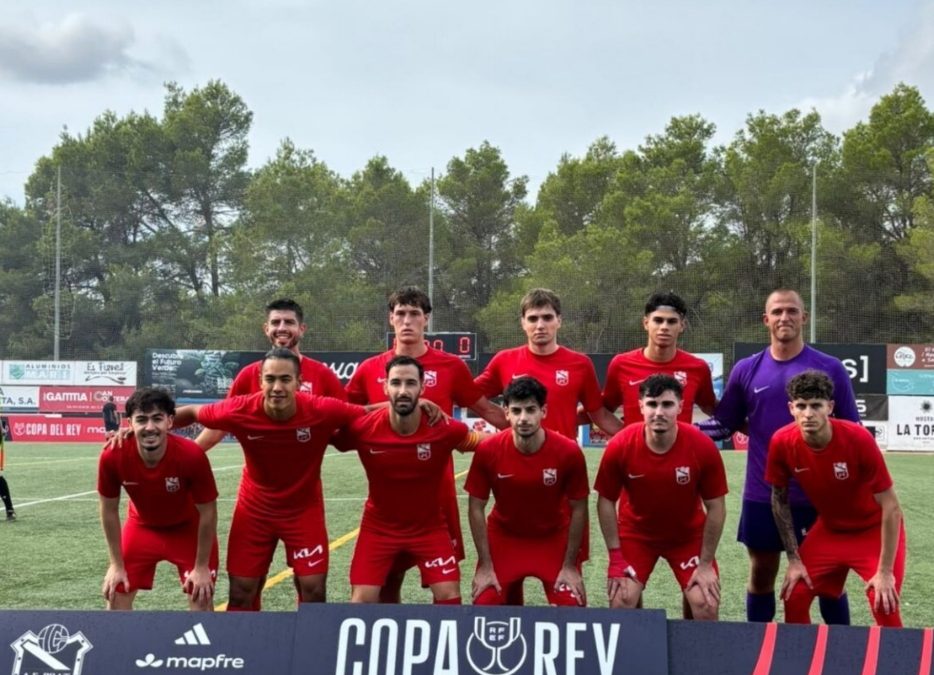 El Prat goleja el Sant Rafel a domicili i deixa quasi sentenciada la passejada a la Copa del Rei