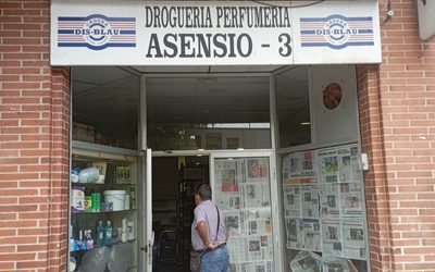 Adeu a la drogueria Asensio
