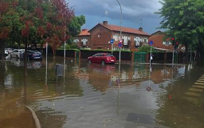 El Prat supera sense incidències greus el fort temporal de pluja gràcies a l’eficàcia de la seva xarxa de col·lectors