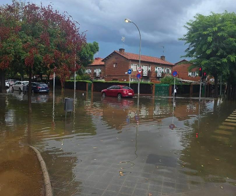 El Prat supera sense incidències greus el fort temporal de pluja gràcies a l’eficàcia de la seva xarxa de col·lectors