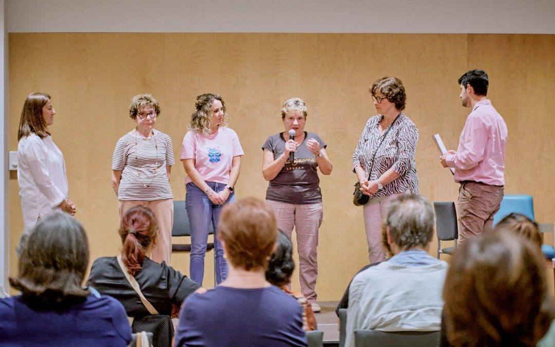 El Centre Cívic Palmira Domènech ret homenatge al voluntariat del Prat