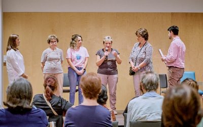 El Centre Cívic Palmira Domènech ret homenatge al voluntariat del Prat