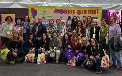 Mig miler de dones del Baix Llobregat reivindiquen la urgència de la igualtat al setè congrés comarcal
