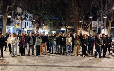 El Prat plora les víctimes de la tragèdia ferroviària de Toledo