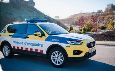Detingut en enxampar-lo ‘in fraganti’ després de robar en un centre esportiu del Prat