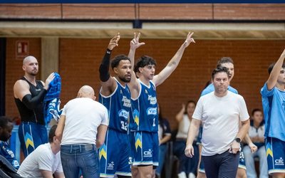 El CB Prat busca confirmar el seu bon inici de curs en la reestrena del Pavelló Joan Busquets