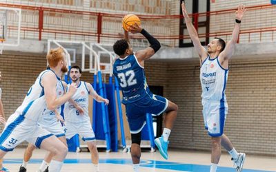 El CB Prat pateix però suma la segona victòria de la temporada davant el Molina Basket