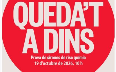 Prova de sirenes per avaluar el sistema d’alerta per risc químic