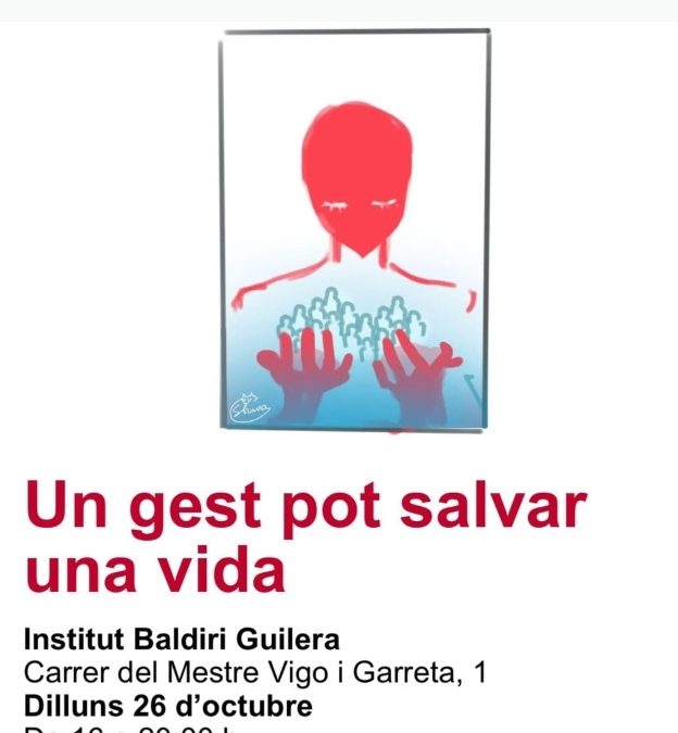 L’Institut Baldiri Guilera es mobilitza un any més per la donació de sang