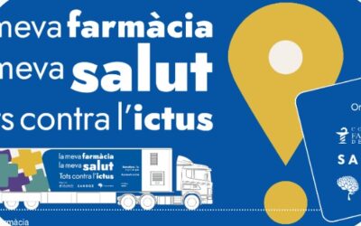 El Prat acull la unitat mòbil de la campanya «La meva farmàcia, la meva salut. Tots contra l’ictus» els dies 14 i 15 d’octubre